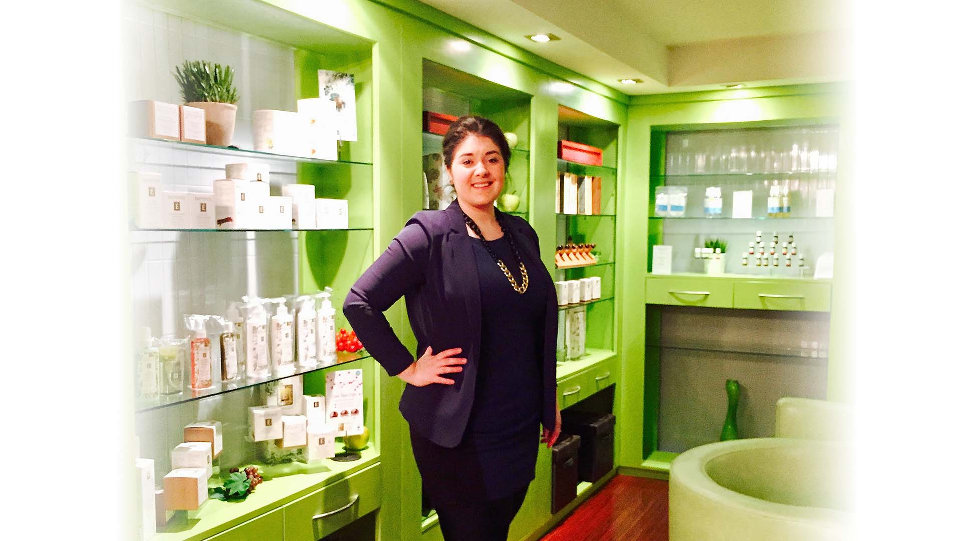 Amelia Hired at phResh Spa