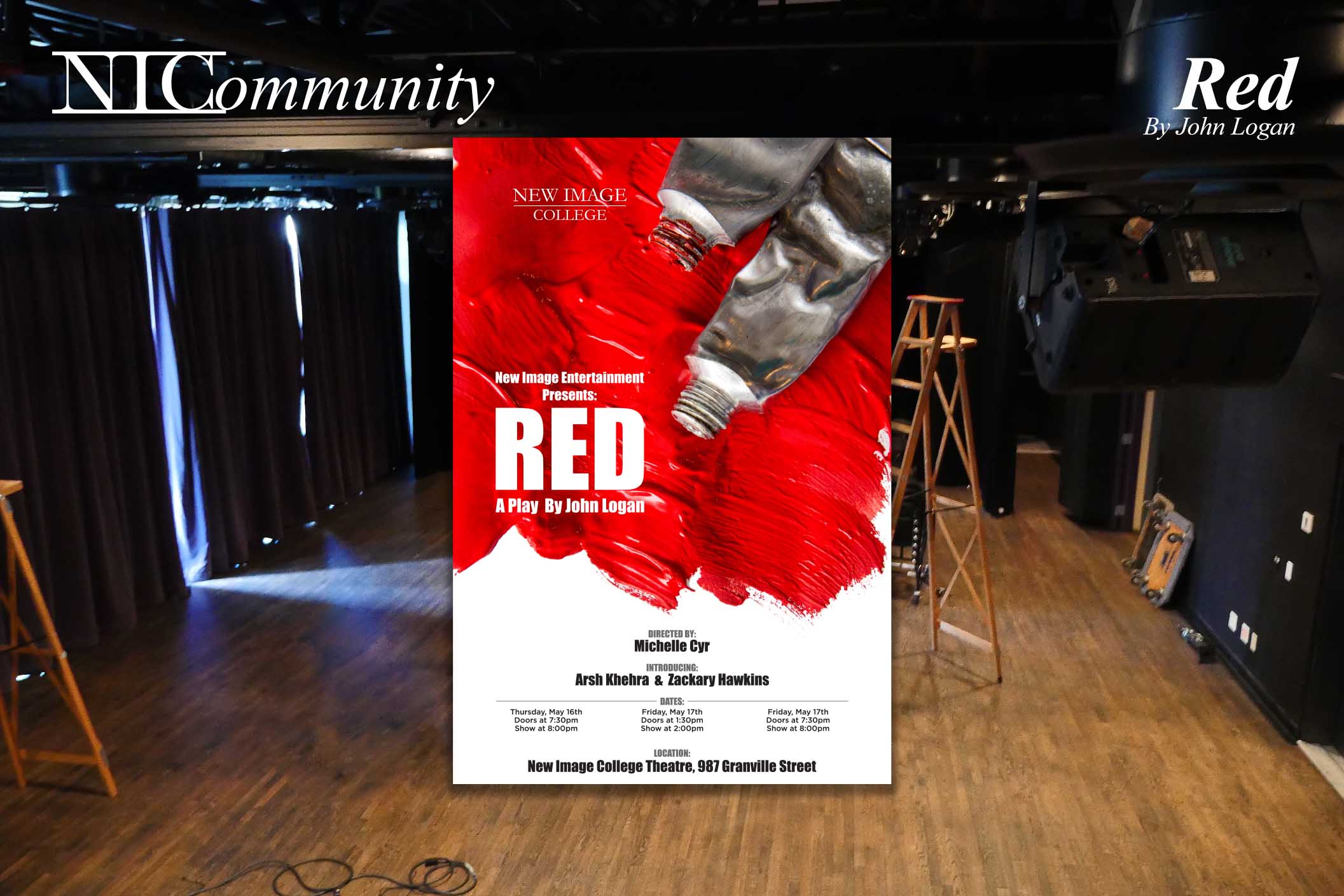 Our students perform ‘Red’ by John Logan