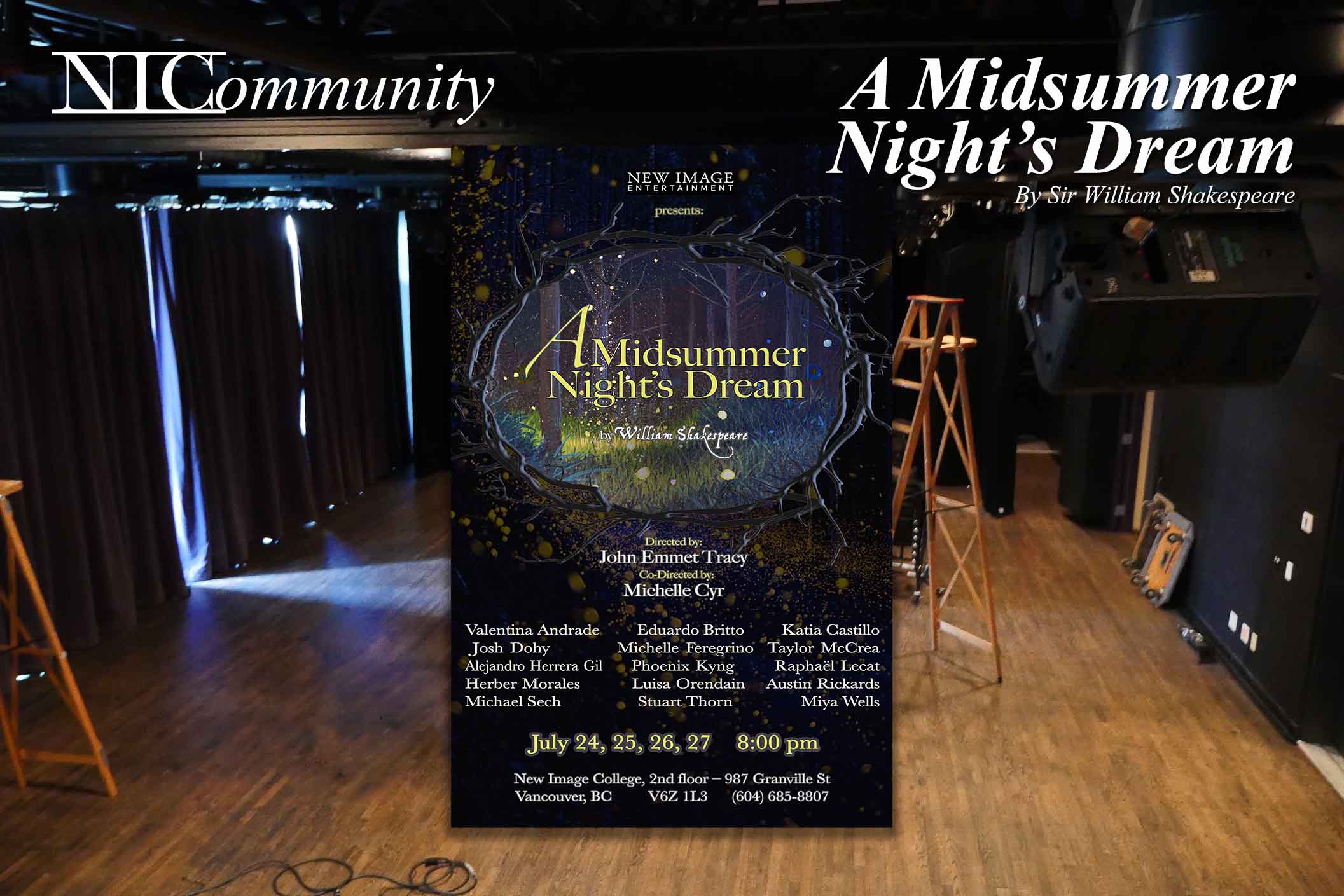 A Midsummer Night’s Dream Performance