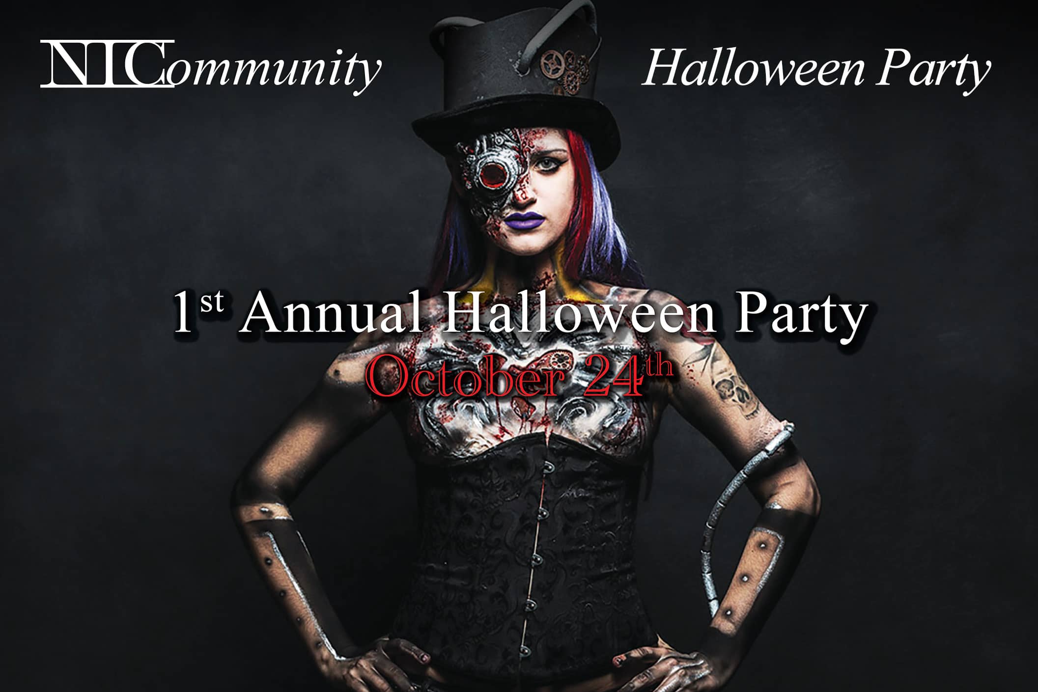 NIC Halloween Party!