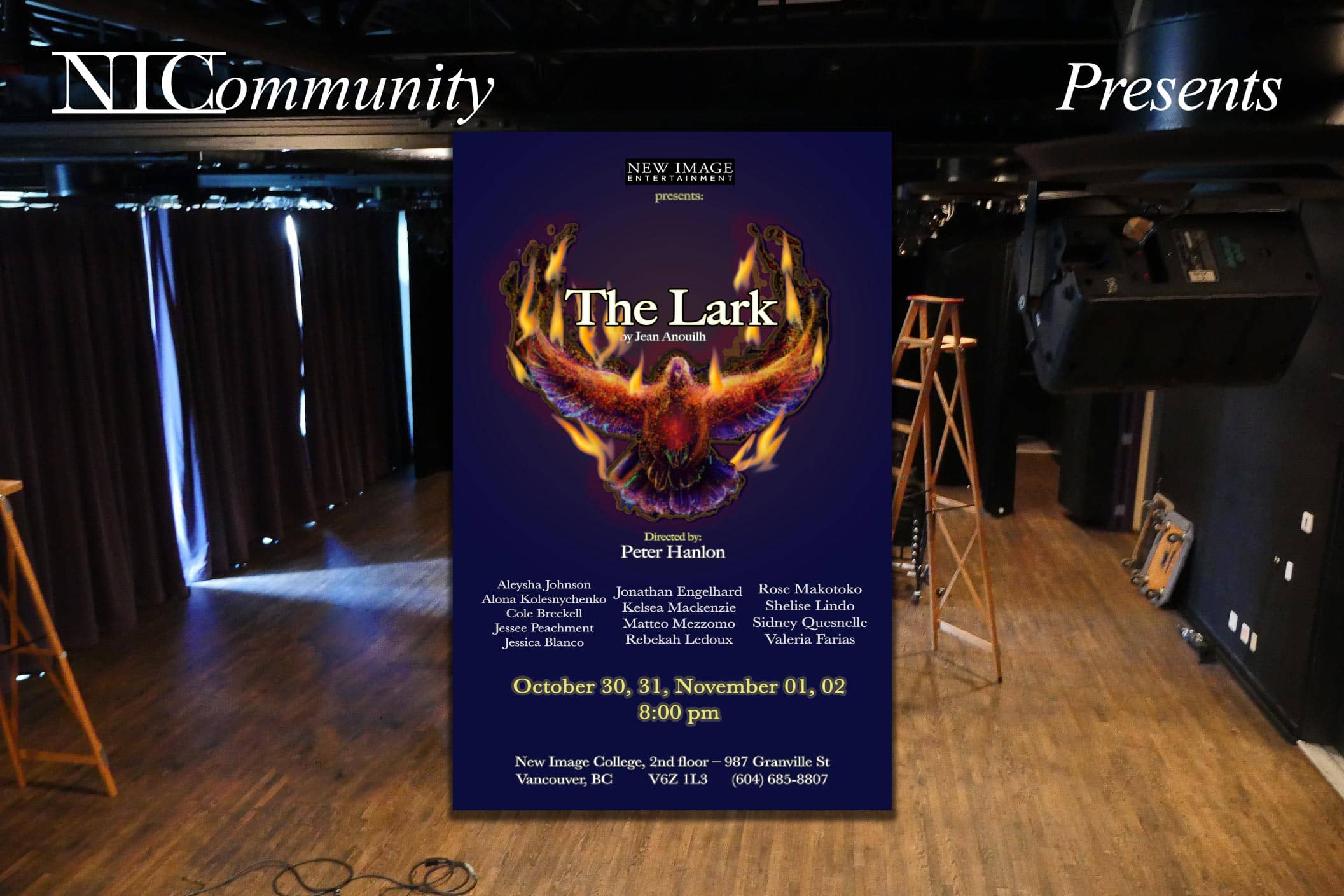 NIC Play presents “The Lark” by Jean Anouilh