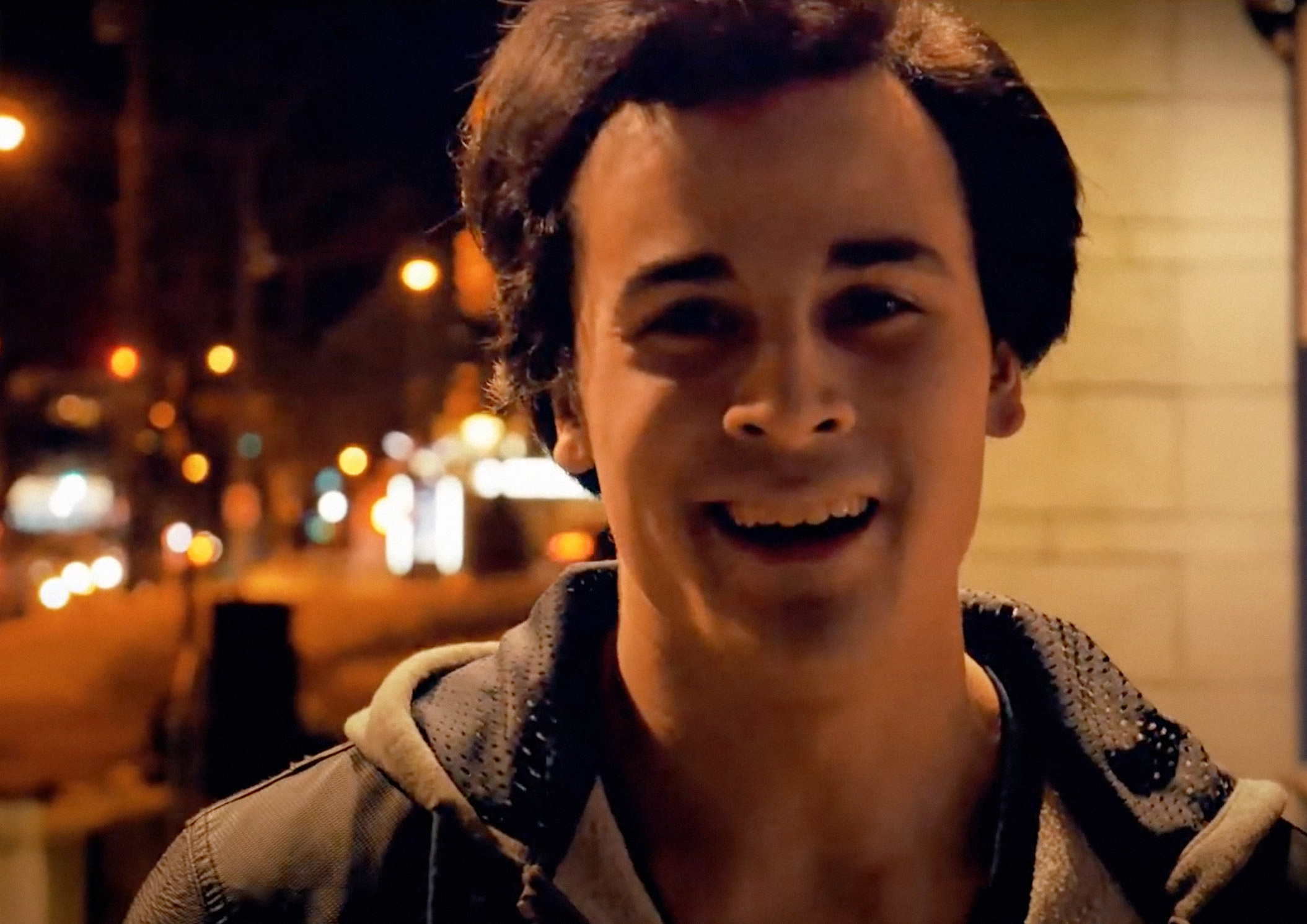 Roberto Gutierrez plays Moritz in the play “Spring Awakening” at the