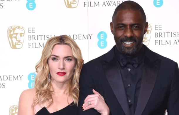 Working with Idris Elba and Kate Winslet