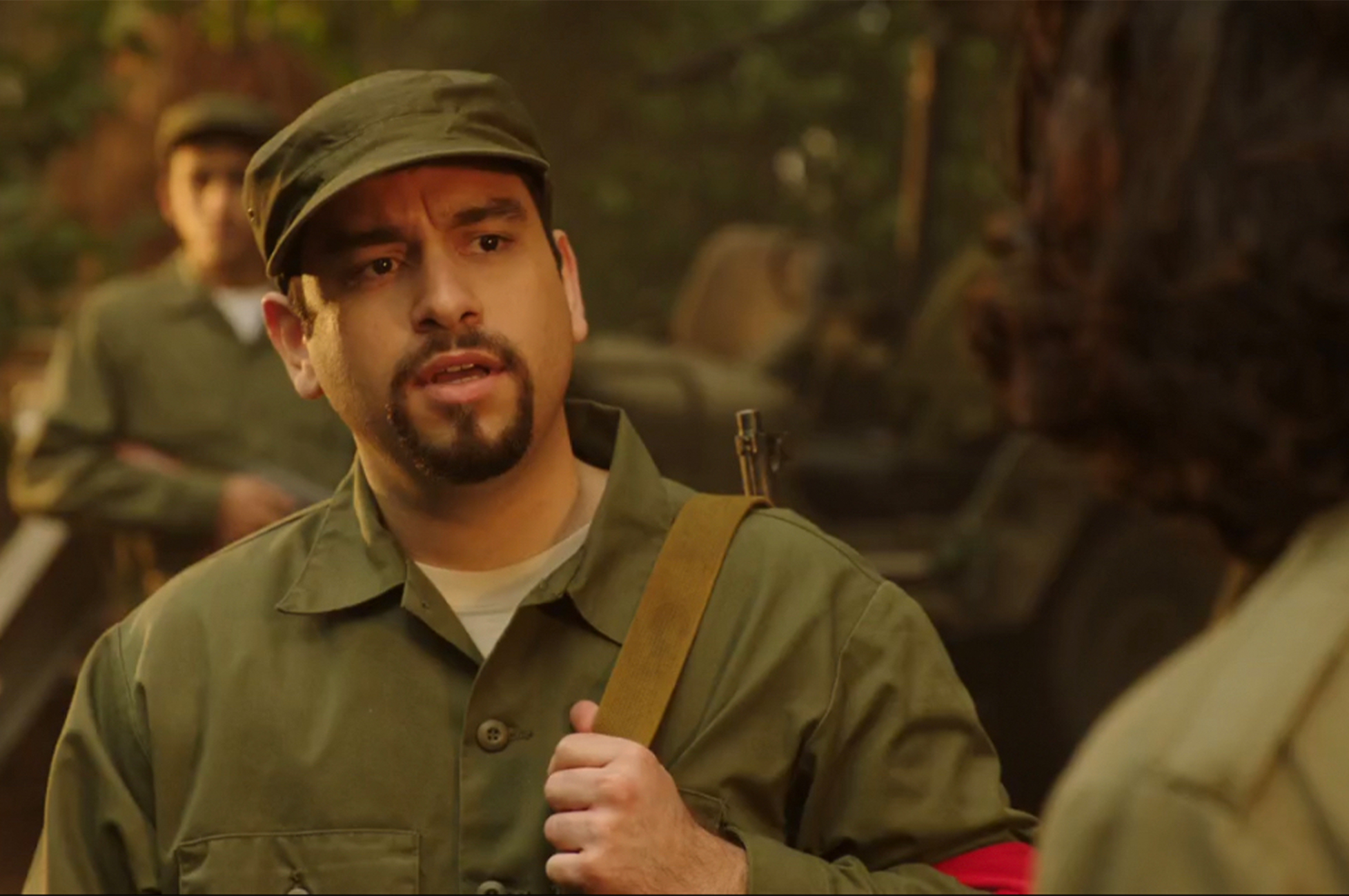 Eduardo Britto in DC’s Legends of Tomorrow