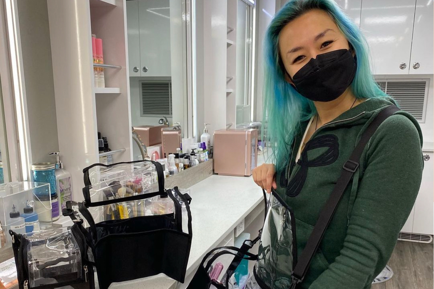 Beverly Hoy: MUA on Firefly Lane on Netflix
