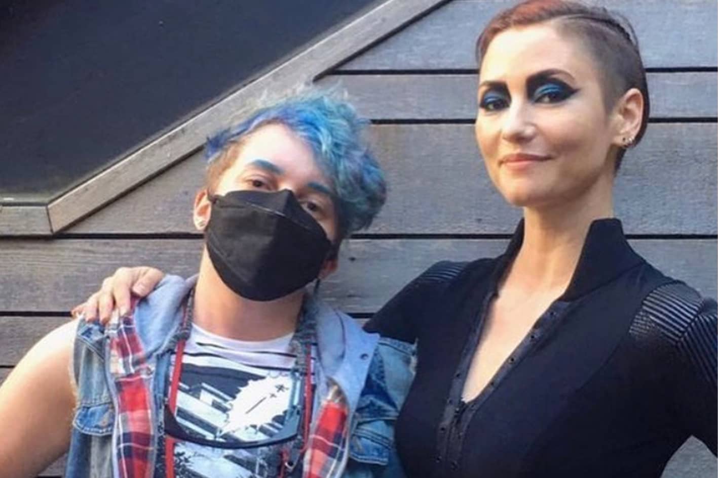 Makeup Grad Jinx Working on Supergirl Season 6