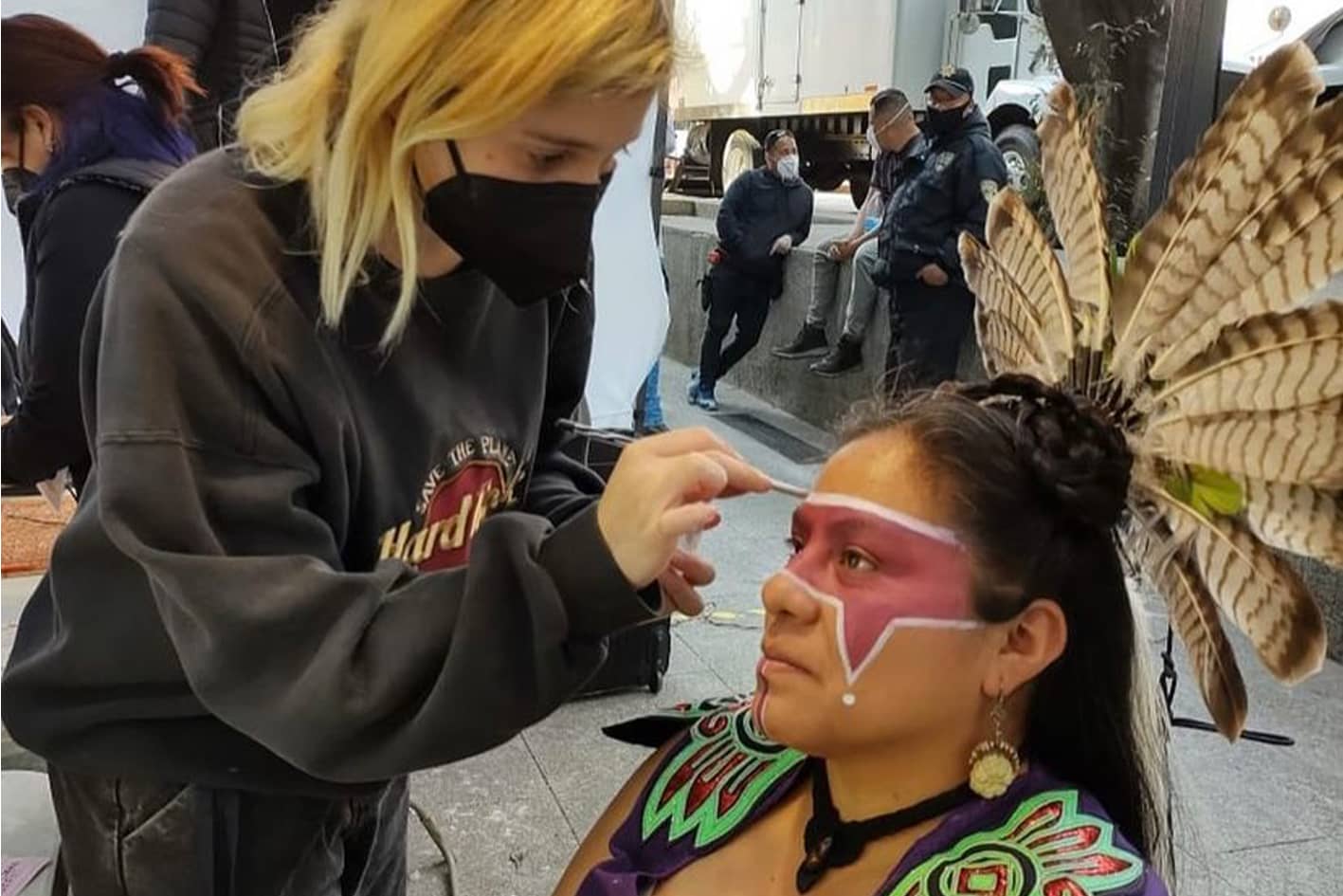 Marissa Zurita Working on Prosthetics for Netflix and Amazon Prime Video