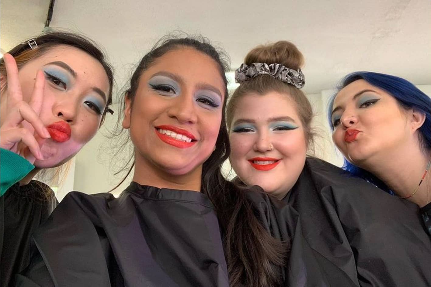Student Spotlight: 1950’s Makeup Day
