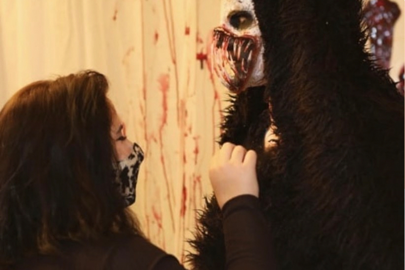 Alanna Burkholder Head MUA on “Open Door” Short Film