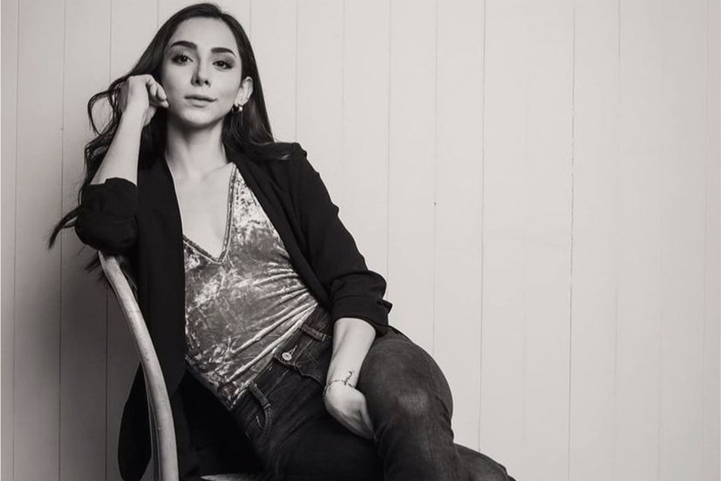Valentina Andrade in Calgary for Feature Film