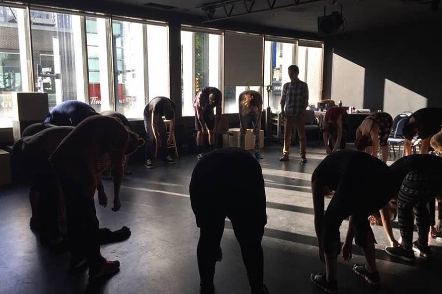 Another Day At NIC: Acting Students At Work