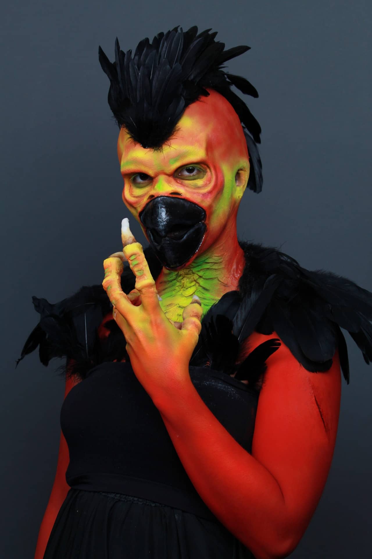 Incredible group project done by NIC Film Makeup Masters students