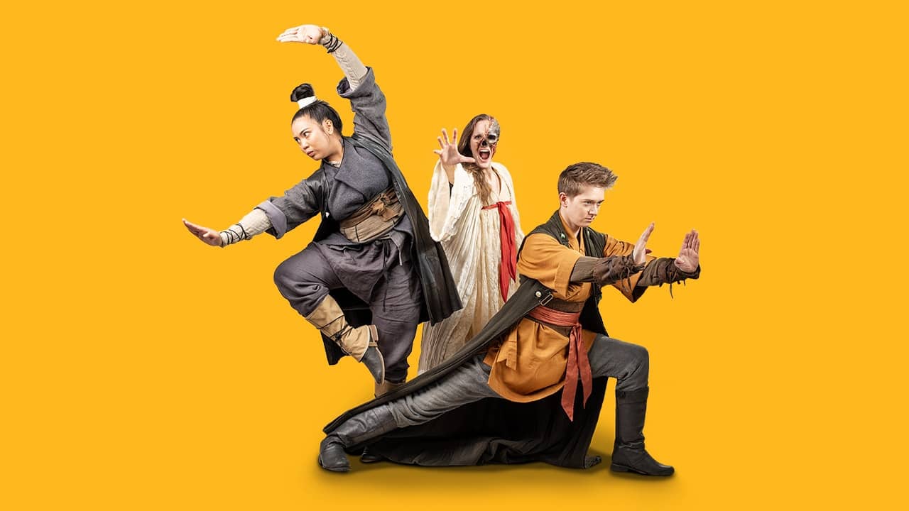 NIC instructor Evelyn Chew is performing in this wonderful play!