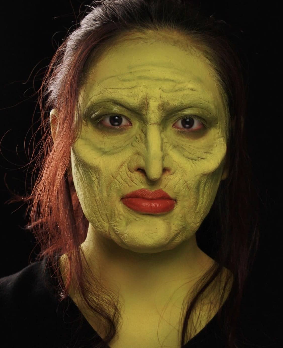 Incredible witch creation by NIC student, Juan Espinoza