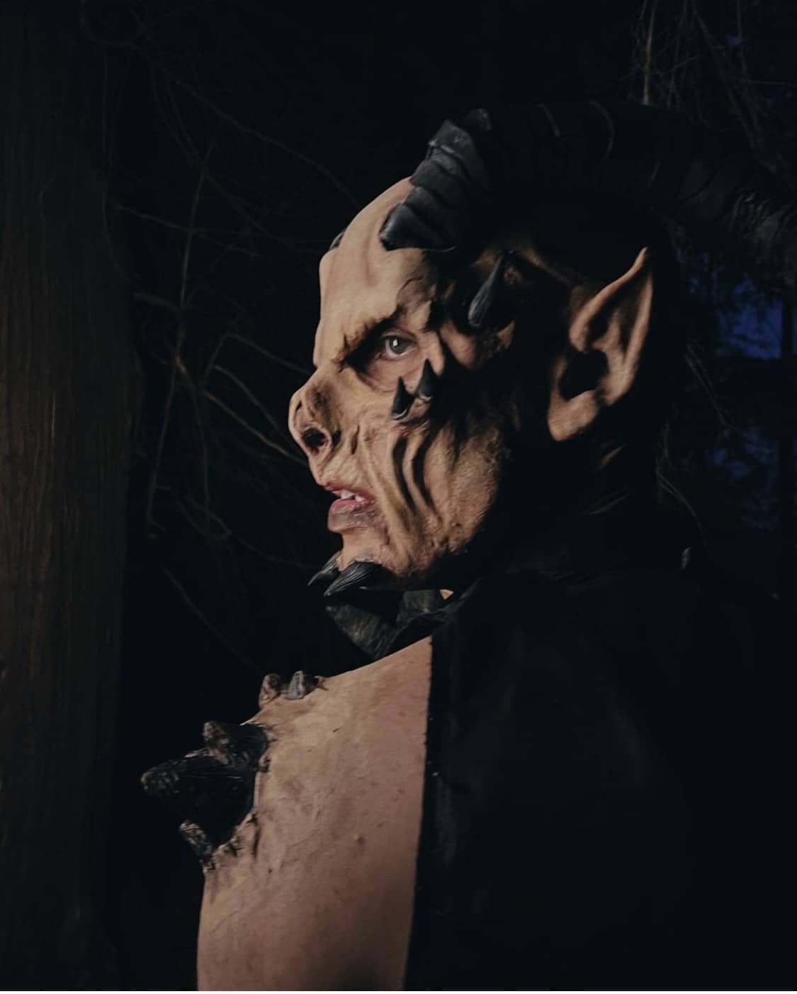 Incredible work by NIC Film Makeup Masters students for their film project