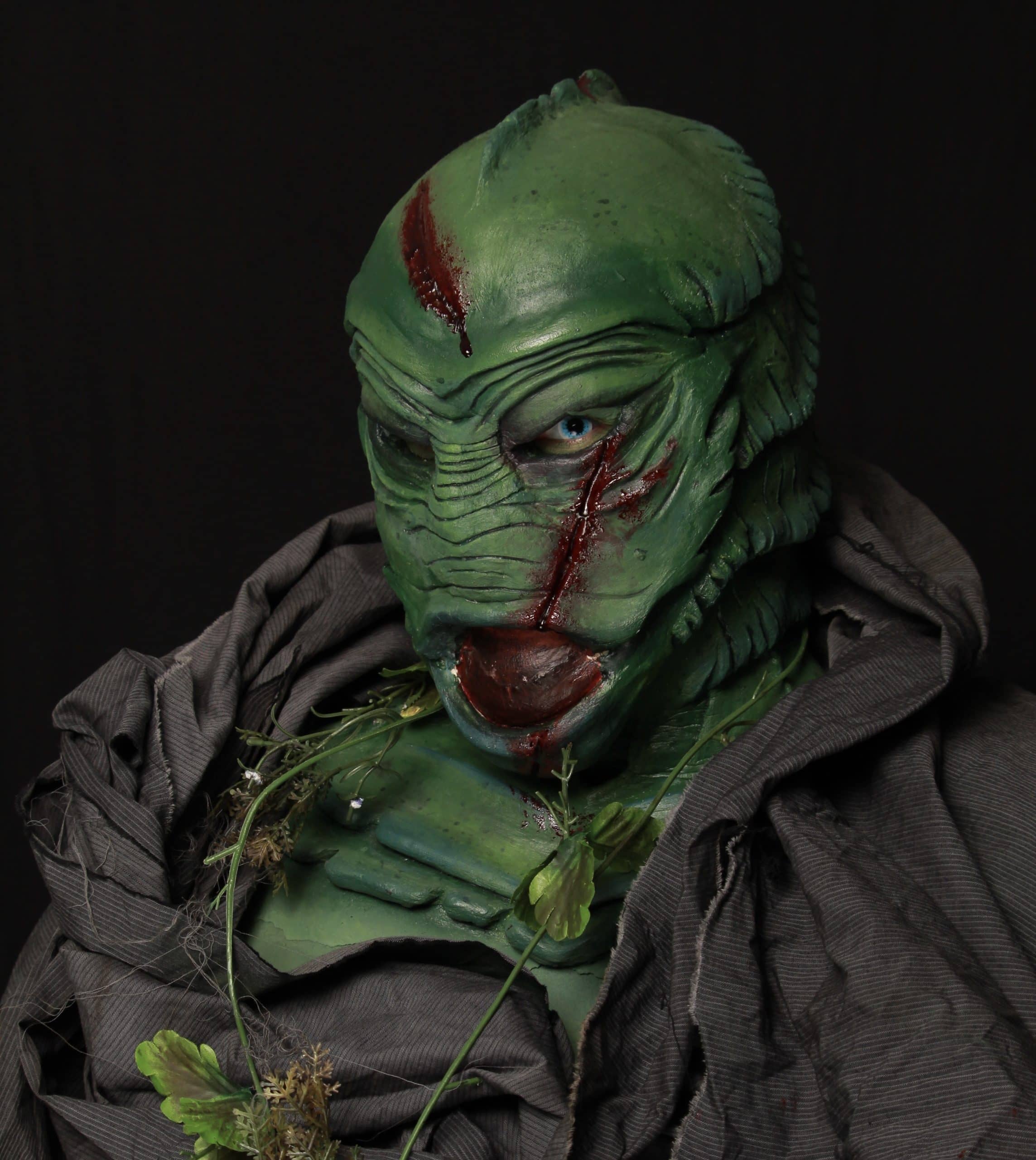 Quinn Vervynck creates Creature from the Black Lagoon