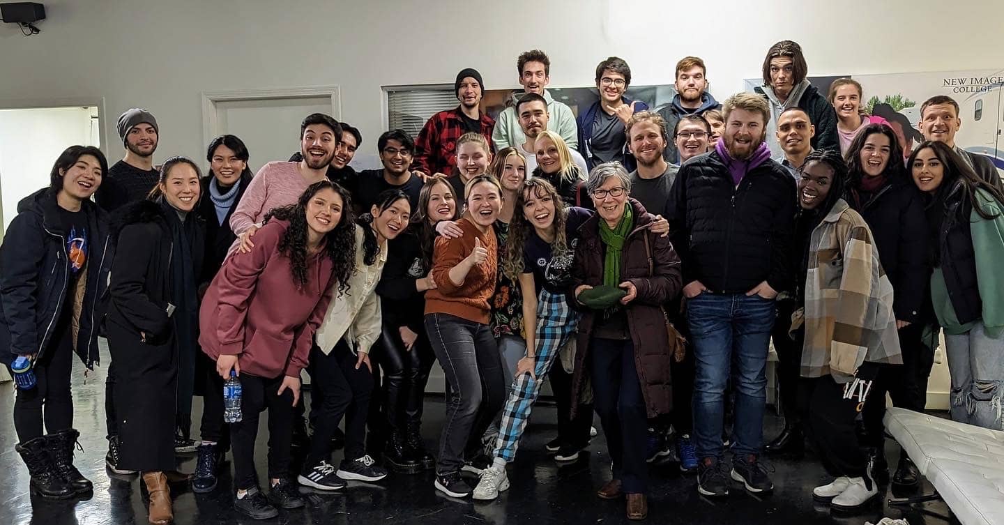 NIC first-year acting students presented their scenes