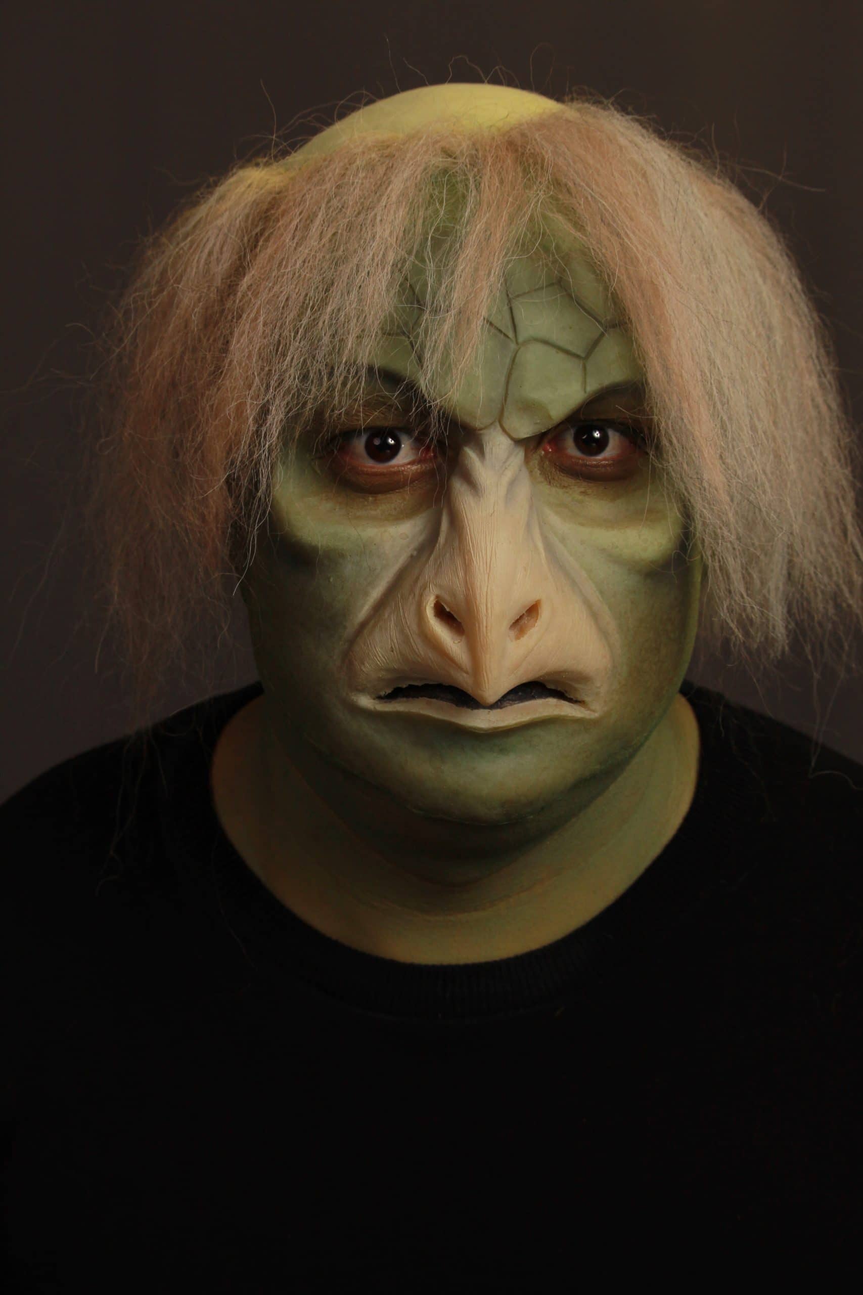 Gelatin prosthetics creation by NIC student, Sayami Kodama