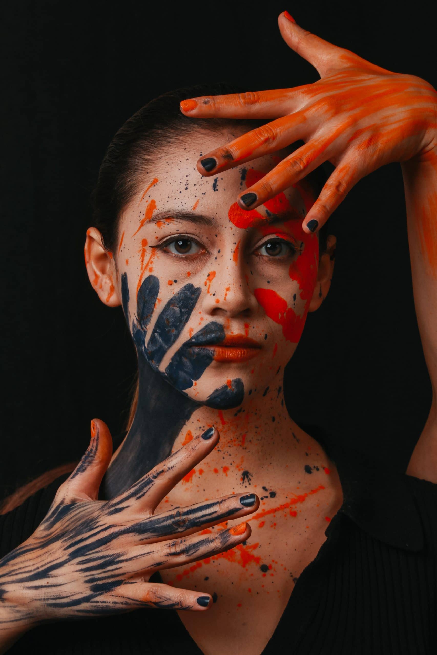 Monochromatic look by NIC student, Alice Chen