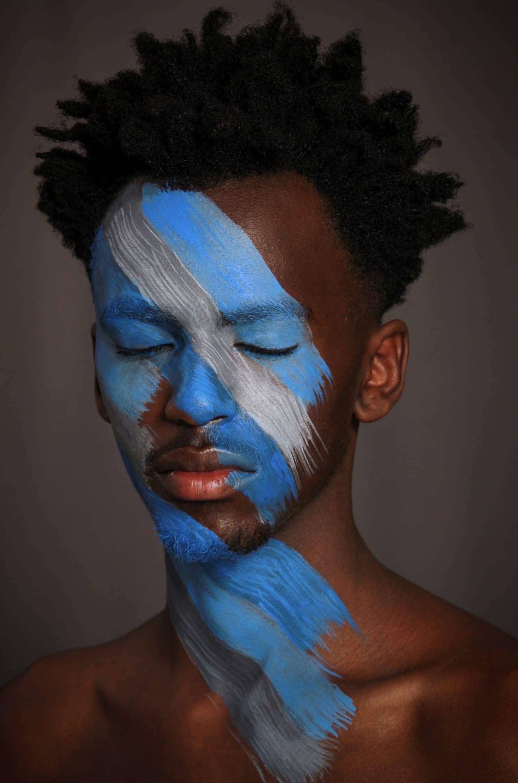 Editorial Makeup by NIC student, Stephanie Mitchell
