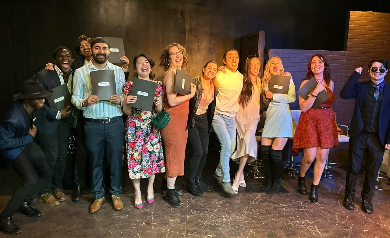 Congratulations to our Film Acting Conservatory graduates