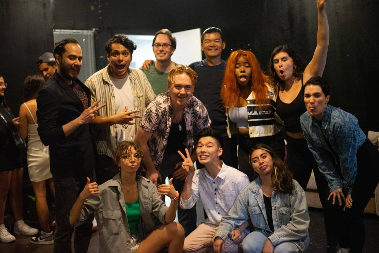 Unscripted Fun: The Improvessionals performance!