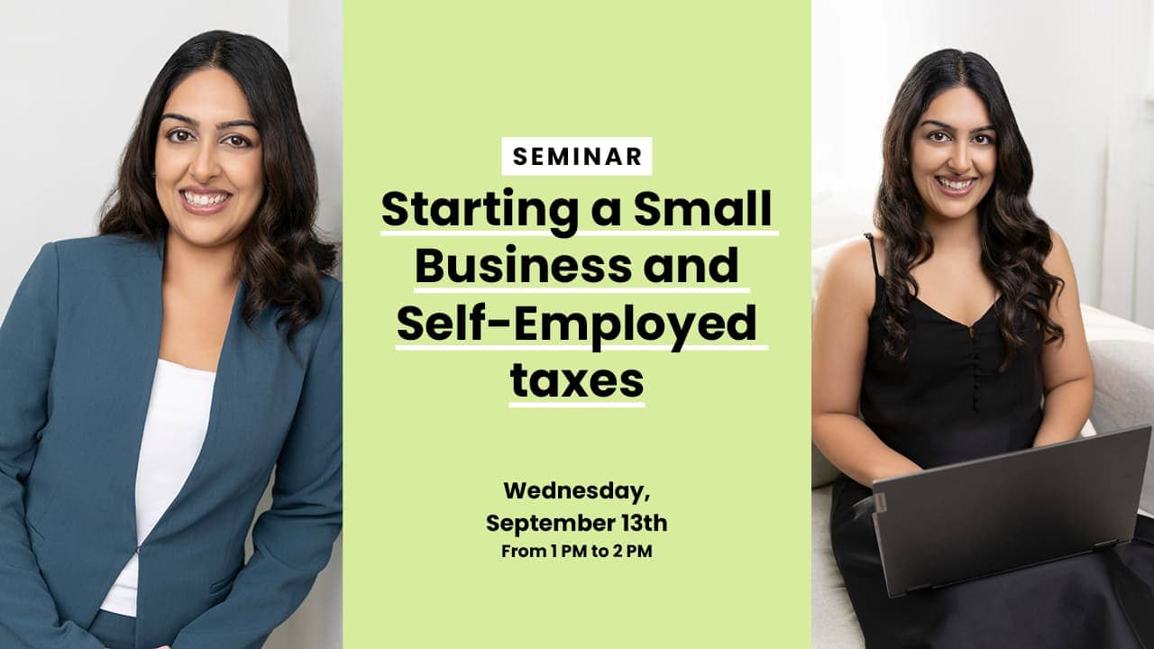 Starting a Small Business and Self-Employed taxes