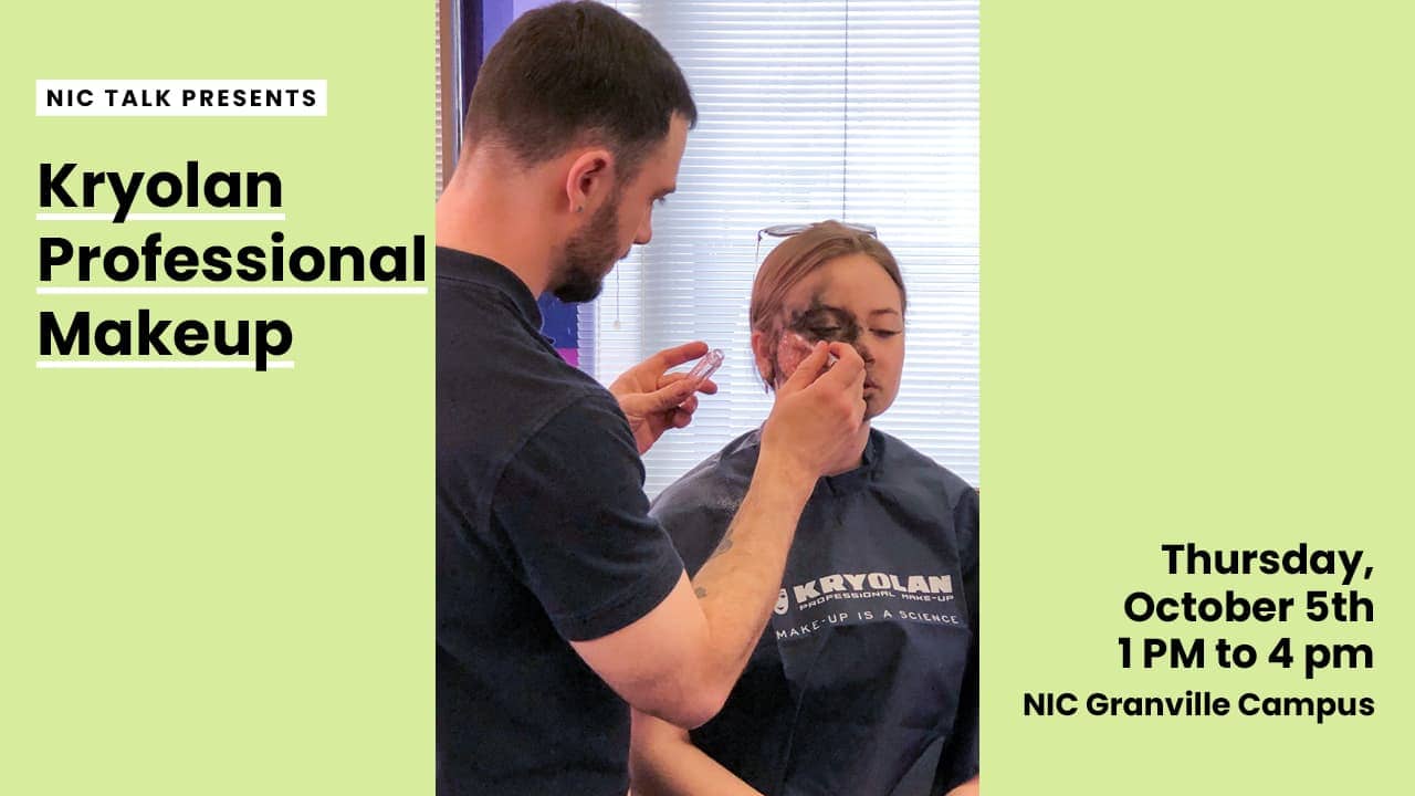 NIC Talk with Kryolan Professional Makeup