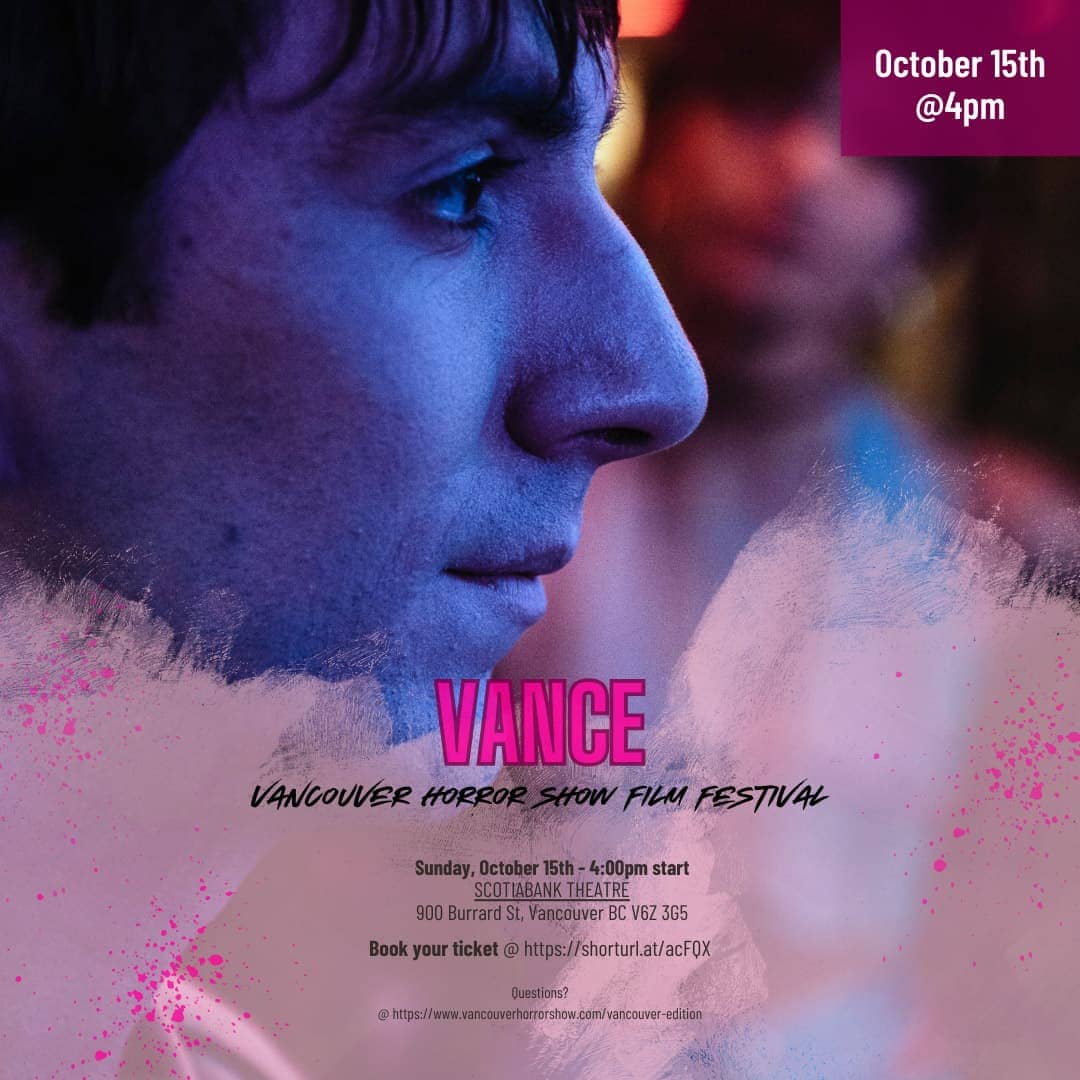Dakota Daulby’s new short film Vance was selected for VHS!