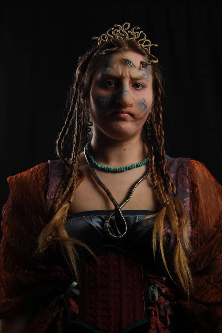 Student Spotlight: Ace Crowchild – Gelatin Prosthetics