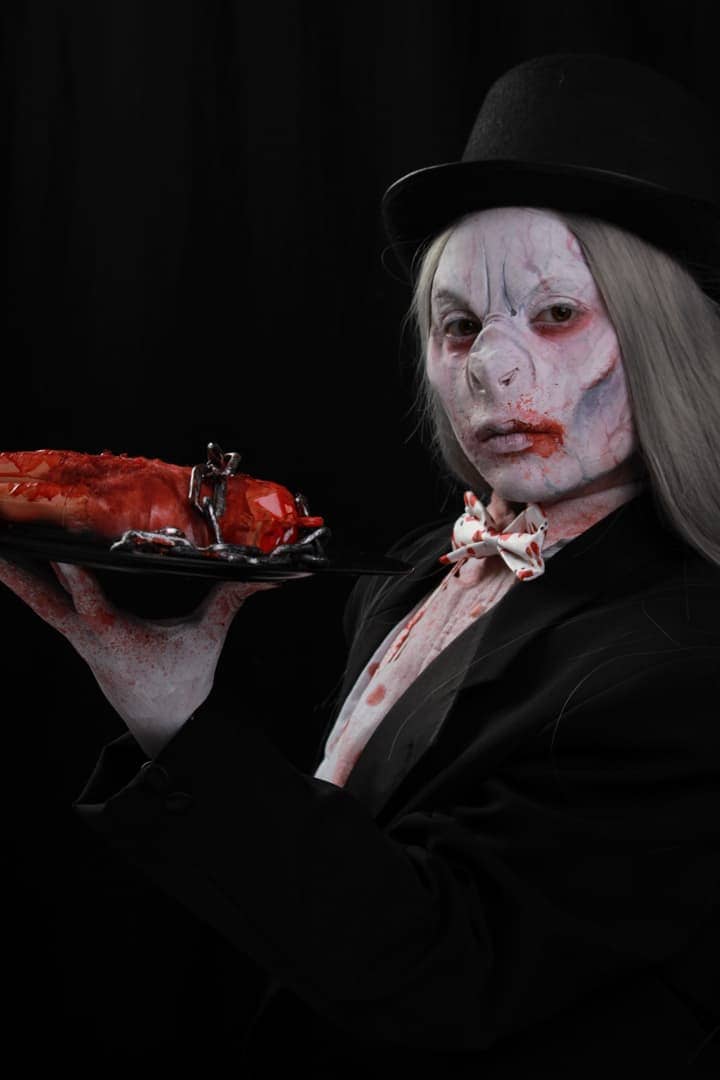 Student Spotlight: Zoe Vockeroth – Gelatin Prosthetics