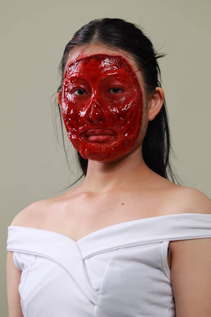 Student Spotlight:  Stephanie Mitchell – Gelatin Prosthetics