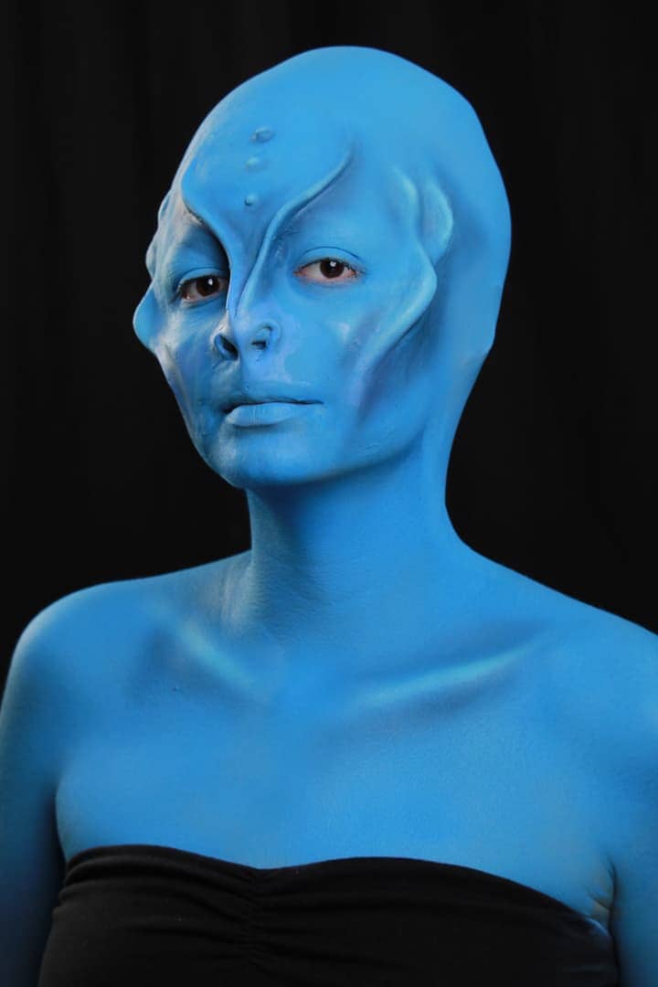 Student Spotlight: Valeria Rojas – Gelatin Prosthetics