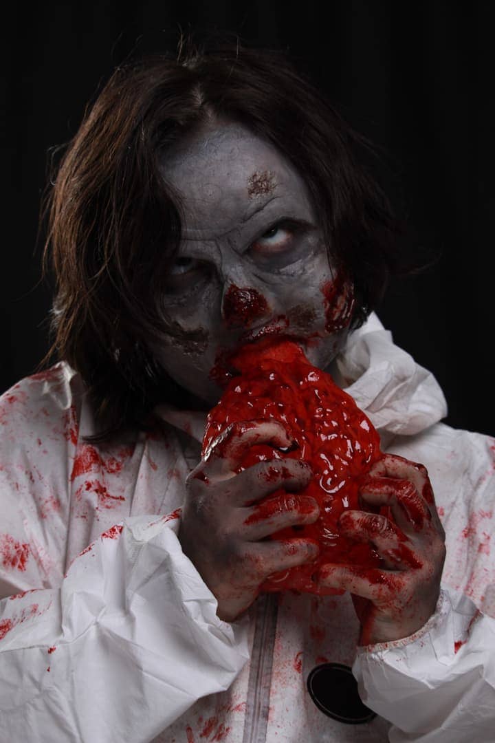 Student Spotlight: Haley Ouimette – Gelatin Prosthetics