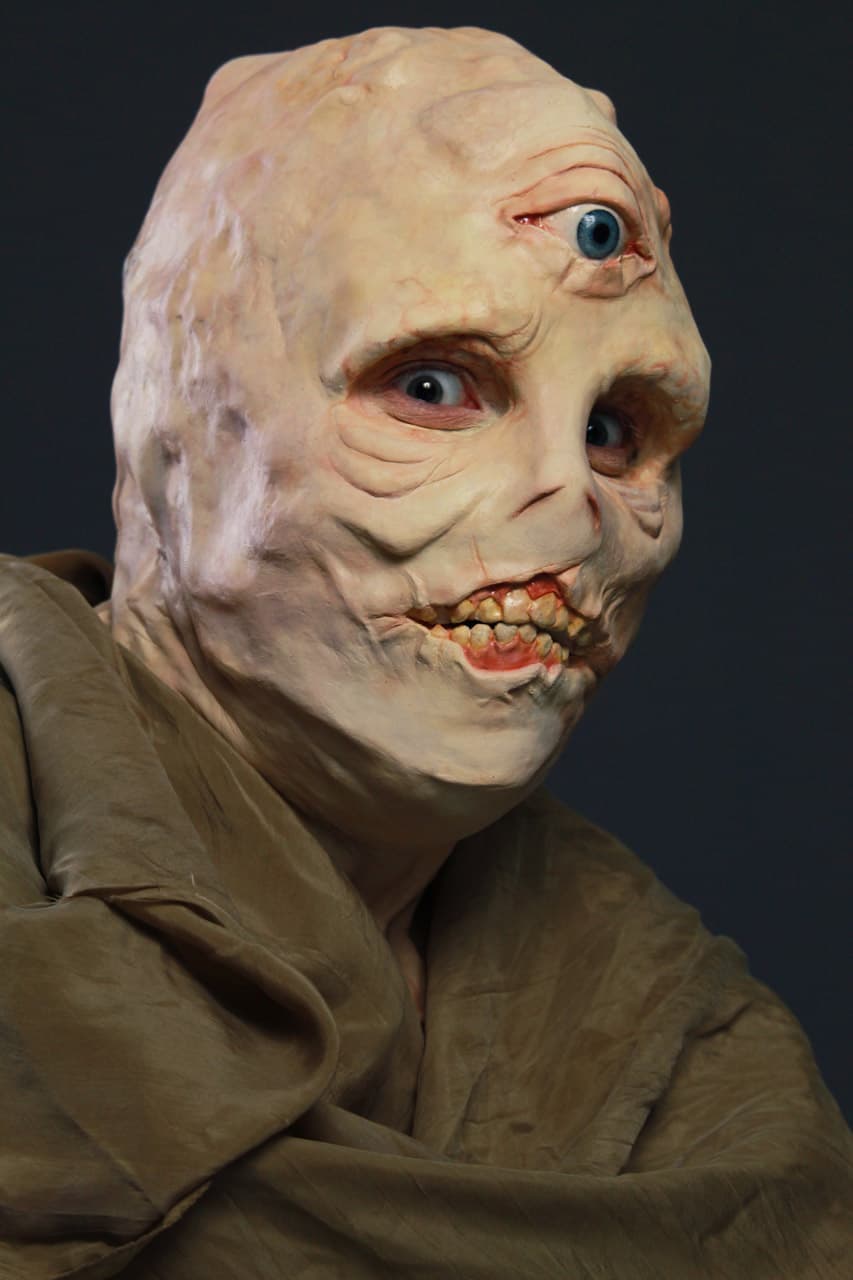 Student Spotlight: Ace Crowchild – Foam Latex Character