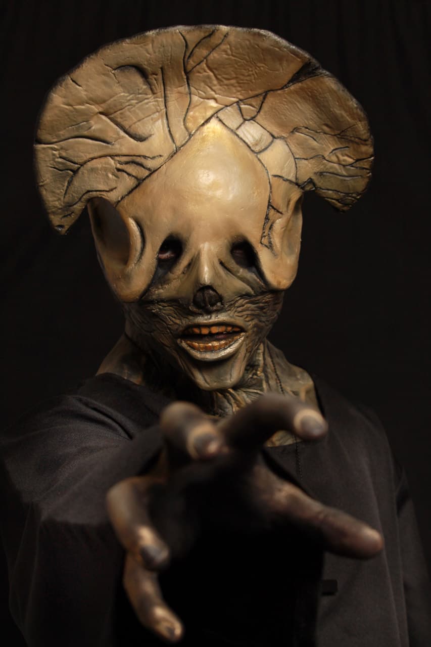 Student Spotlight: Angelica Silva – Foam Latex Character
