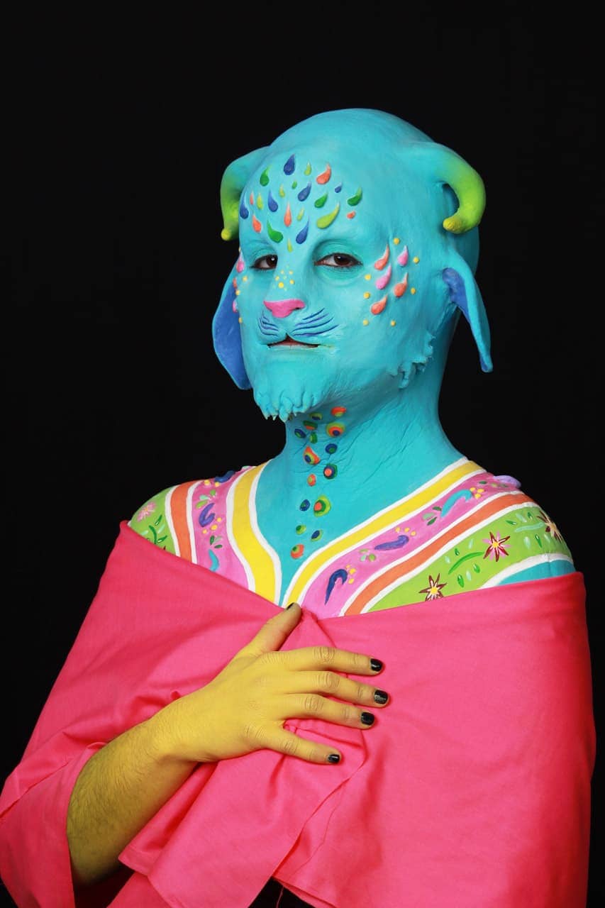 Student Spotlight: Valeria Rojas – Foam Latex Character