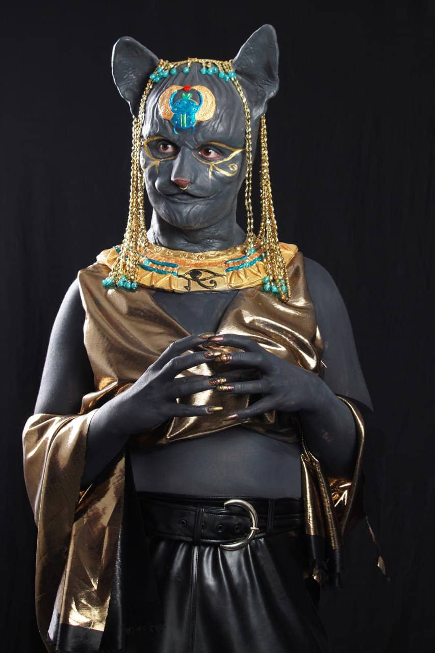 Student Spotlight: Zoe Vockeroth – Foam Latex Character