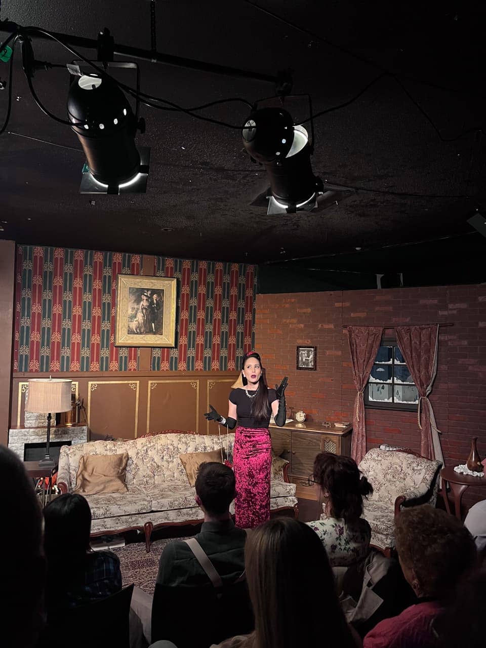 Performance photos from Agatha Christie’s The Mousetrap at NIC