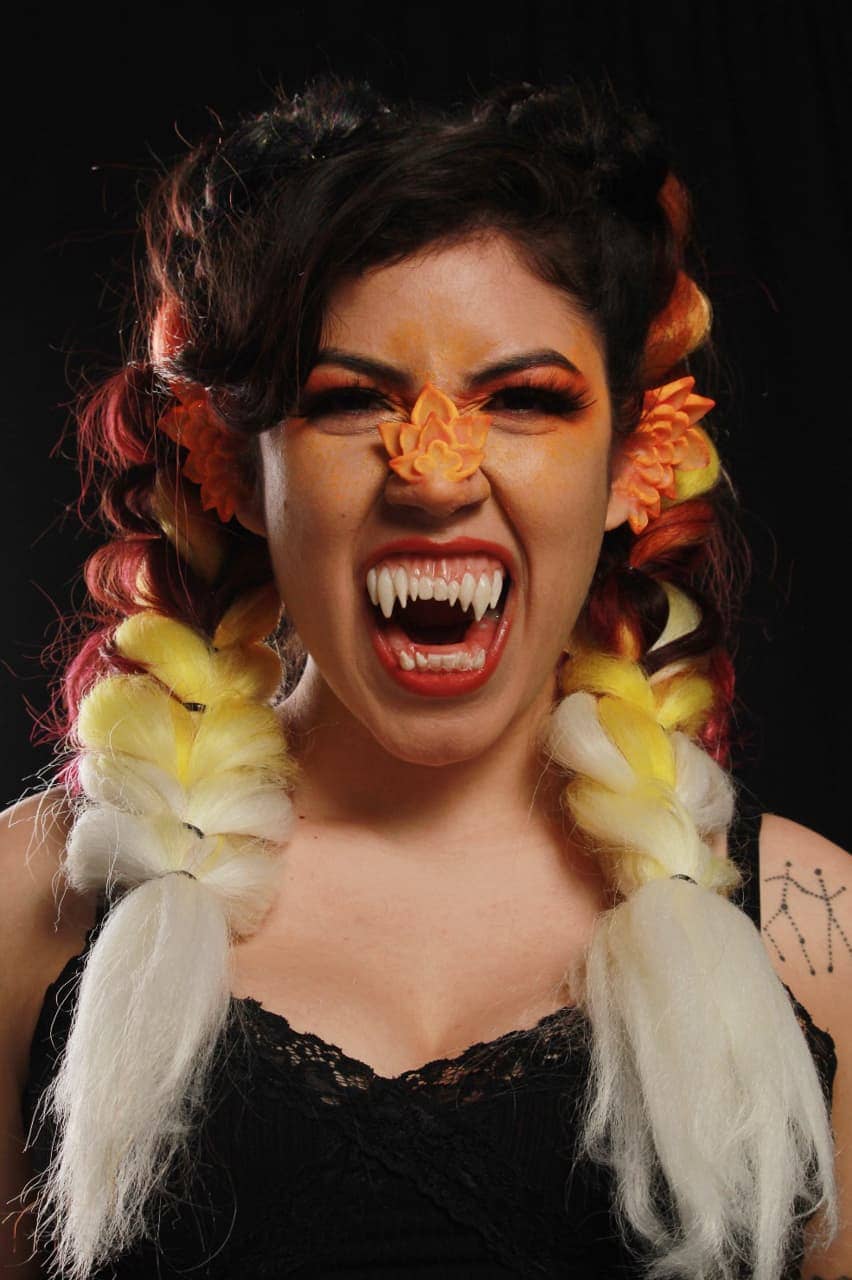 Student Spotlight: Alondra Amezcua – Ears, Teeth and Nose Prosthetics