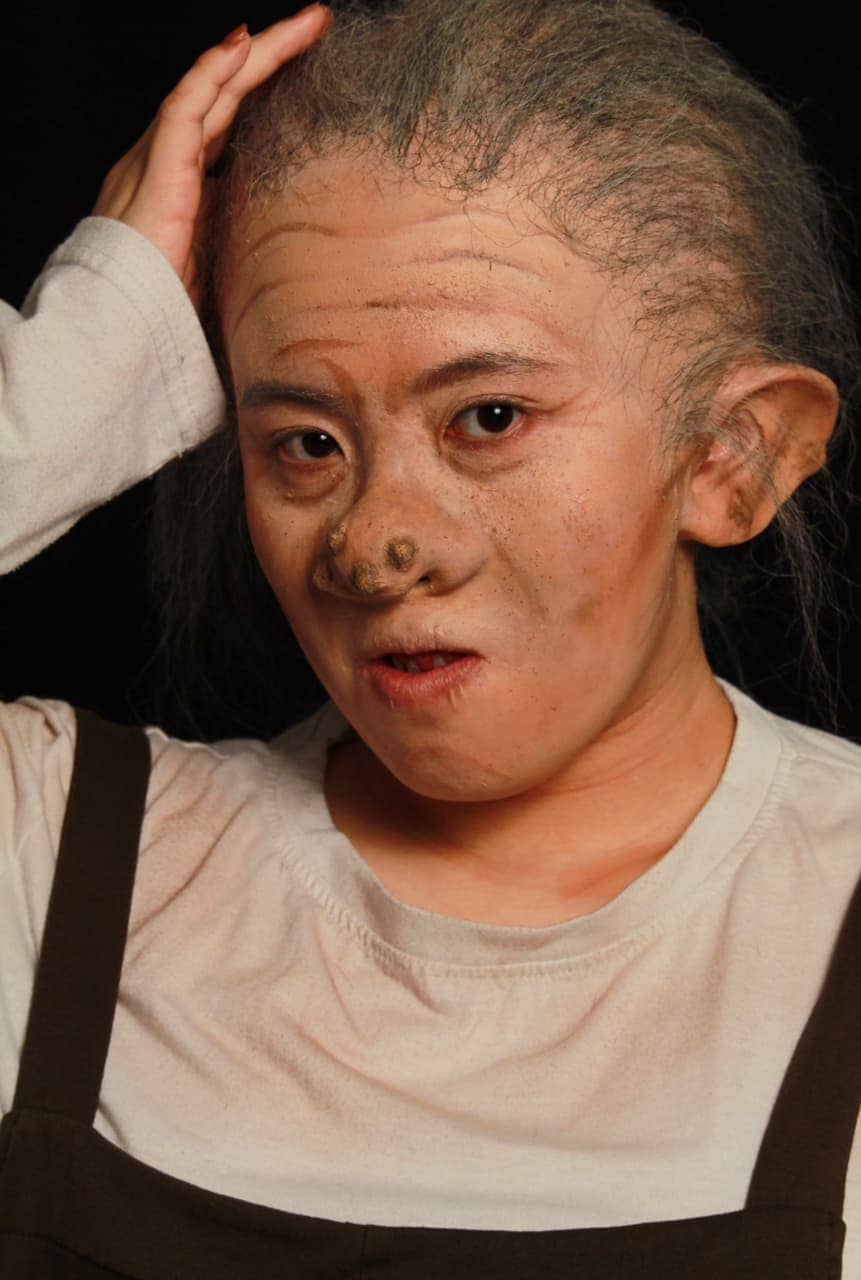 Student Spotlight: Jayme Grant – Ears, Teeth and Nose Prosthetics