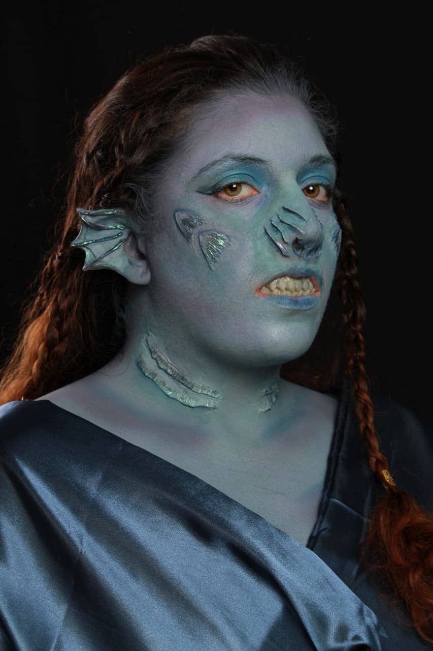 Student Spotlight: Larisa Pereda – Ears, Teeth and Nose Prosthetics