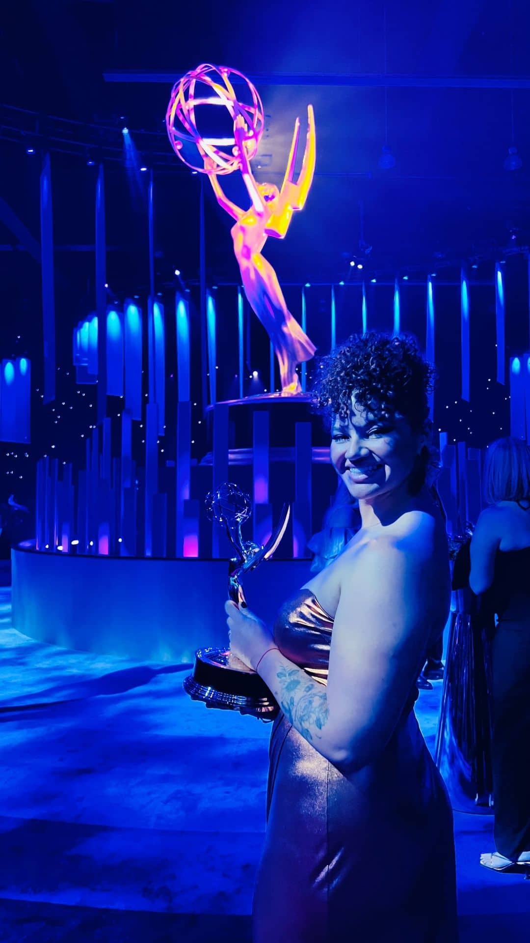 NIC Graduate Andrea Alcala Wins Emmy Award for Outstanding Makeup!