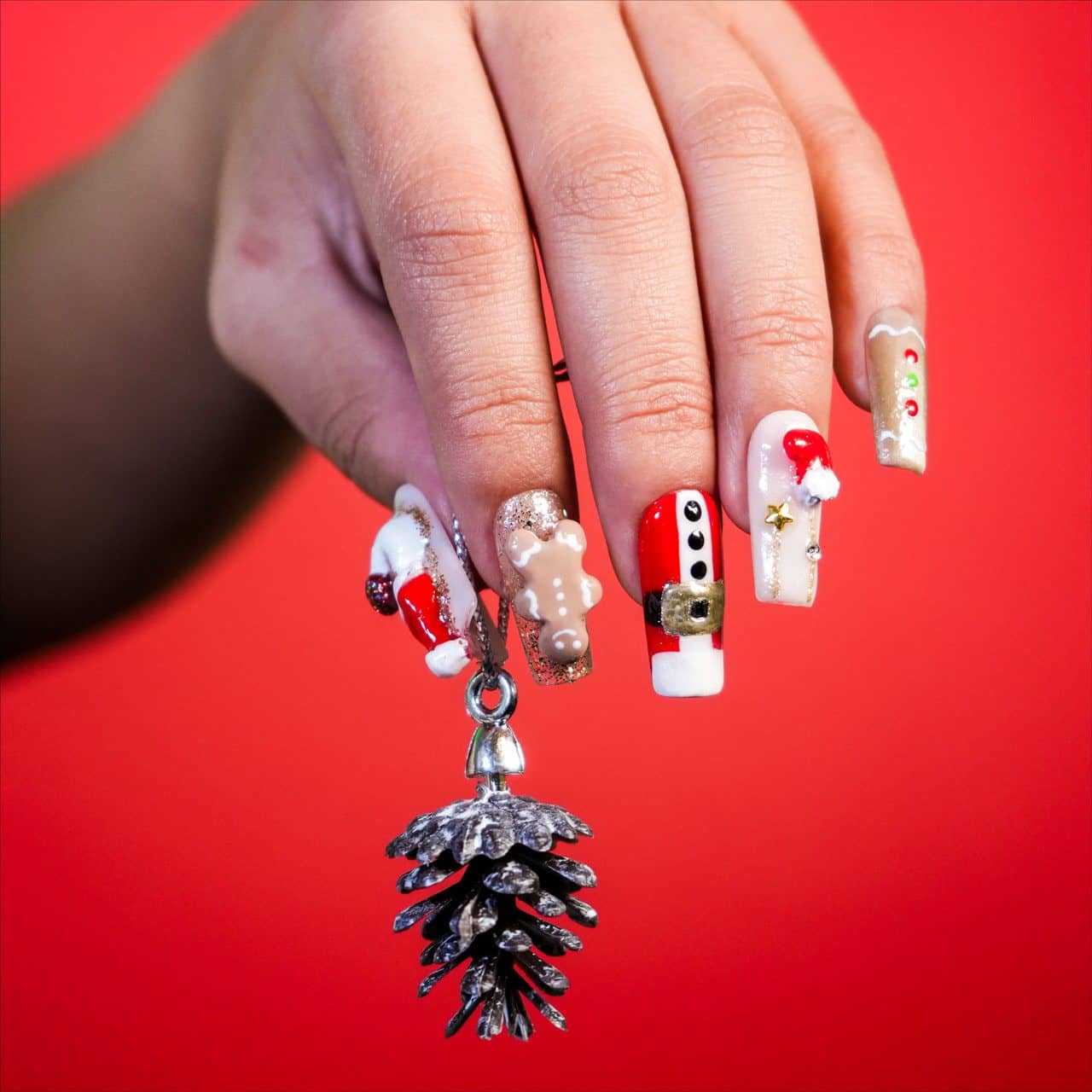Christmas Nail Photoshoot