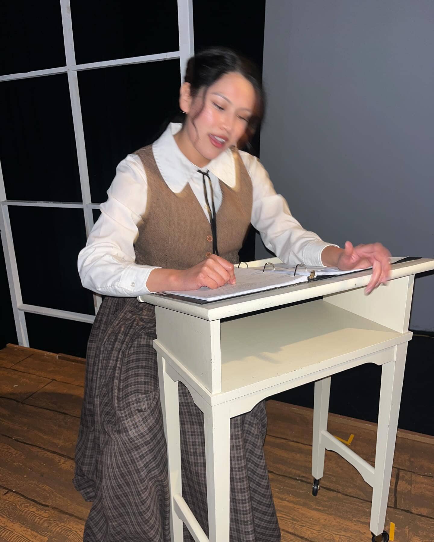 Alexandra Quispe stars in “Little Women – The Brodway Musical”