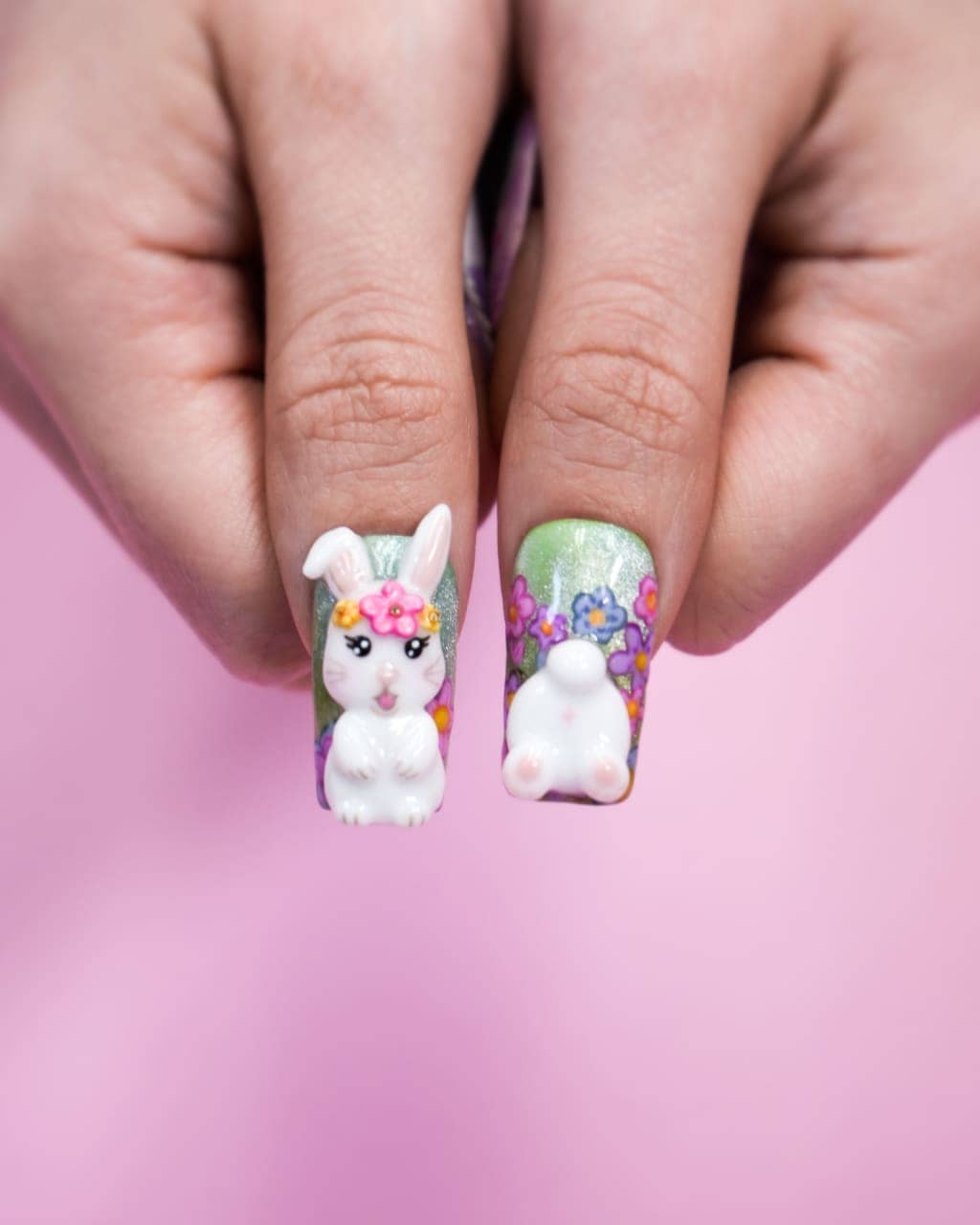 Easter Nail Photoshoot
