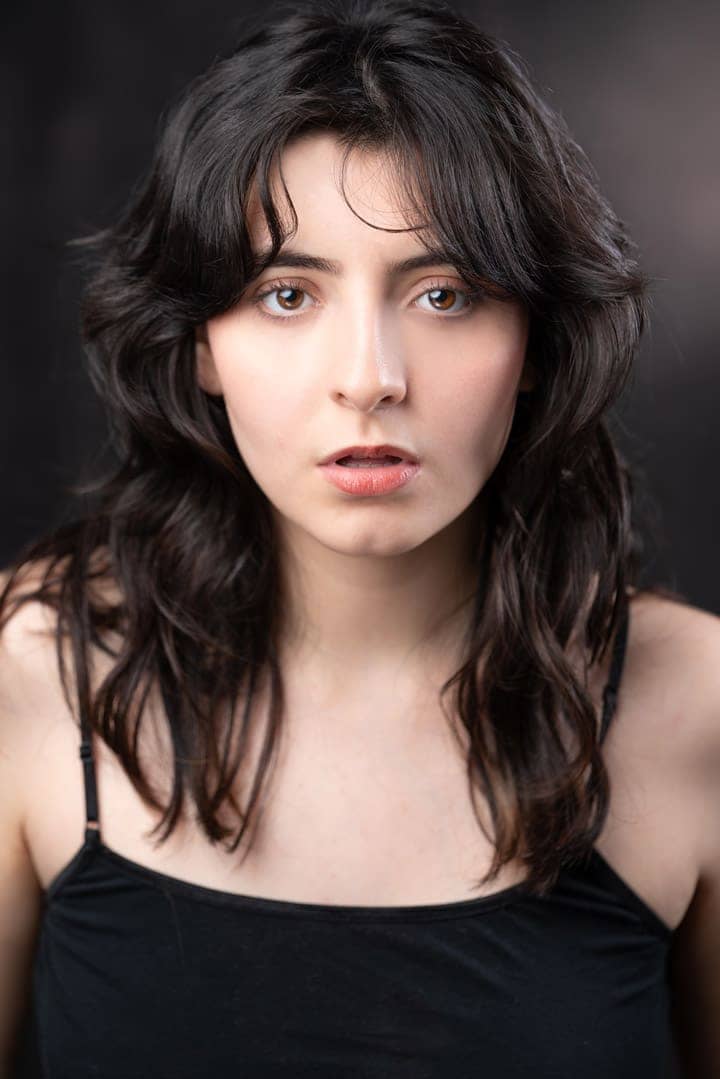 Andy Vela honoured as Best Supporting Actress at the Milan Independent Awards