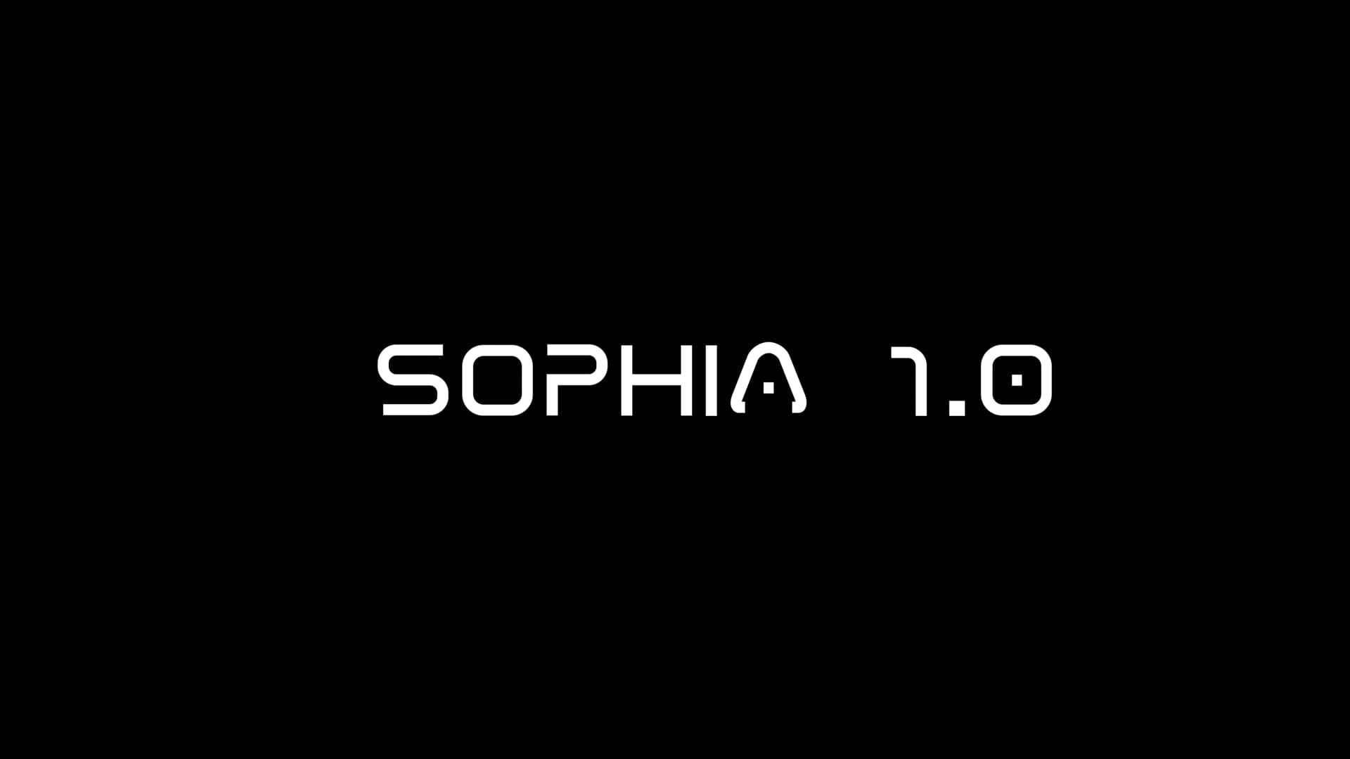 NIC Short Film: Sophia 1.0