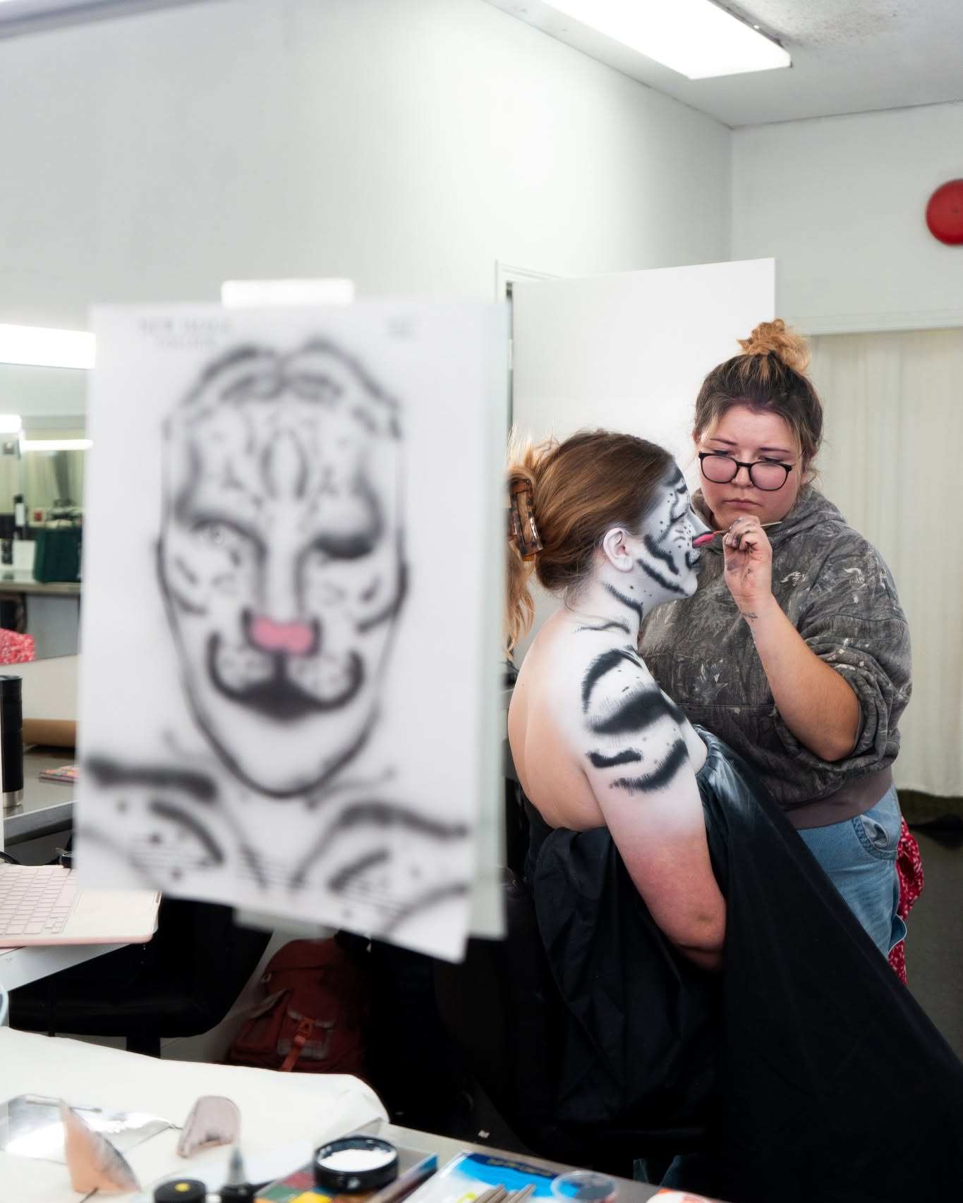 Airbrush Makeup Class