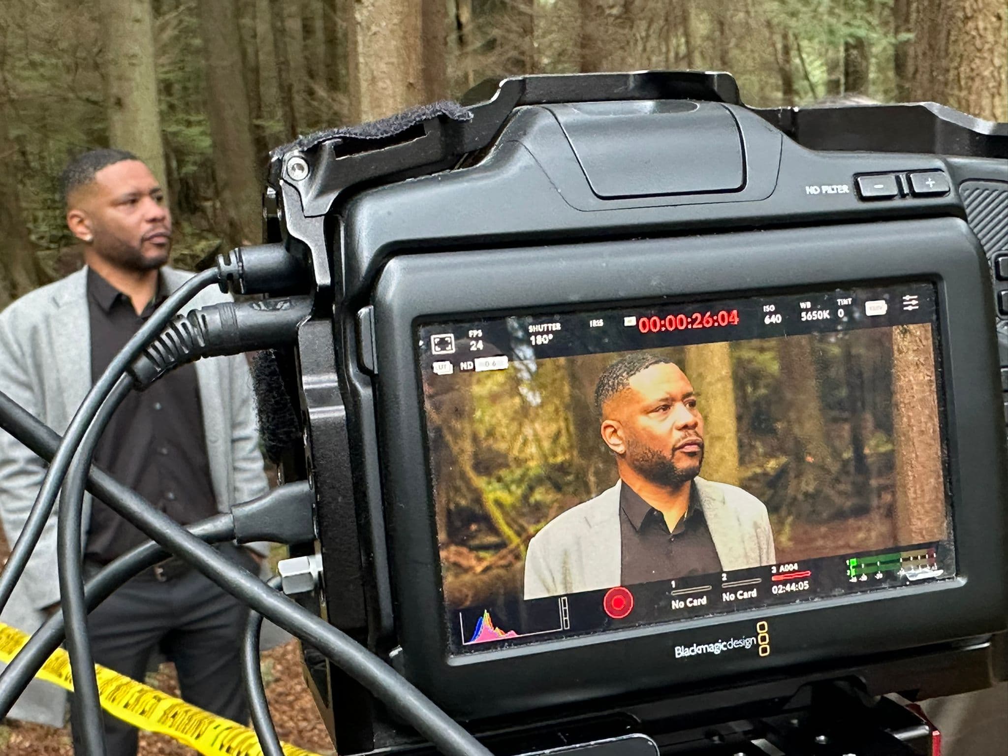 Demo Reels shooting on location